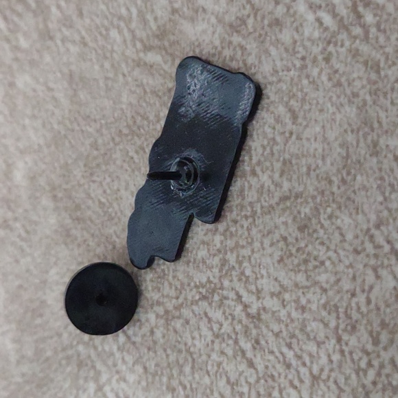 3/$20 Funny Sarcastic Novelty Enamel Pin White and Black - Picture 4 of 5